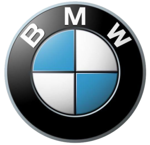 Logo with the text BMW.