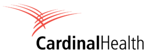 Logo with the text Cardinal Health.