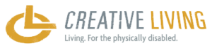 Logo with the text Creative Living.