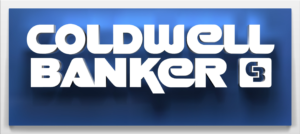 Logo with the text Coldwell Banker.