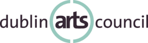Logo with the text Dublin Arts Council.