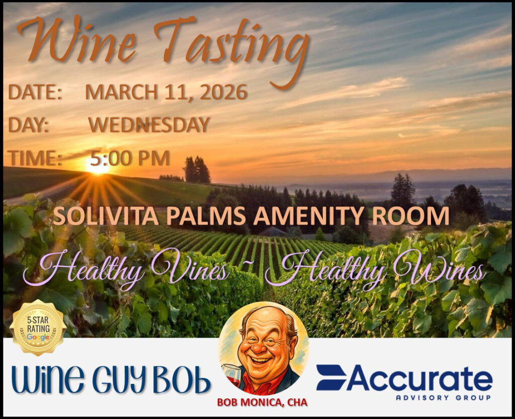 WGB MAR 11 - SOLIVITA - ORGANIC WINES